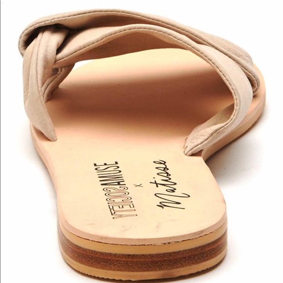 NEW Matisse Capri Slide Leather Sandal - Picture 5 of 7